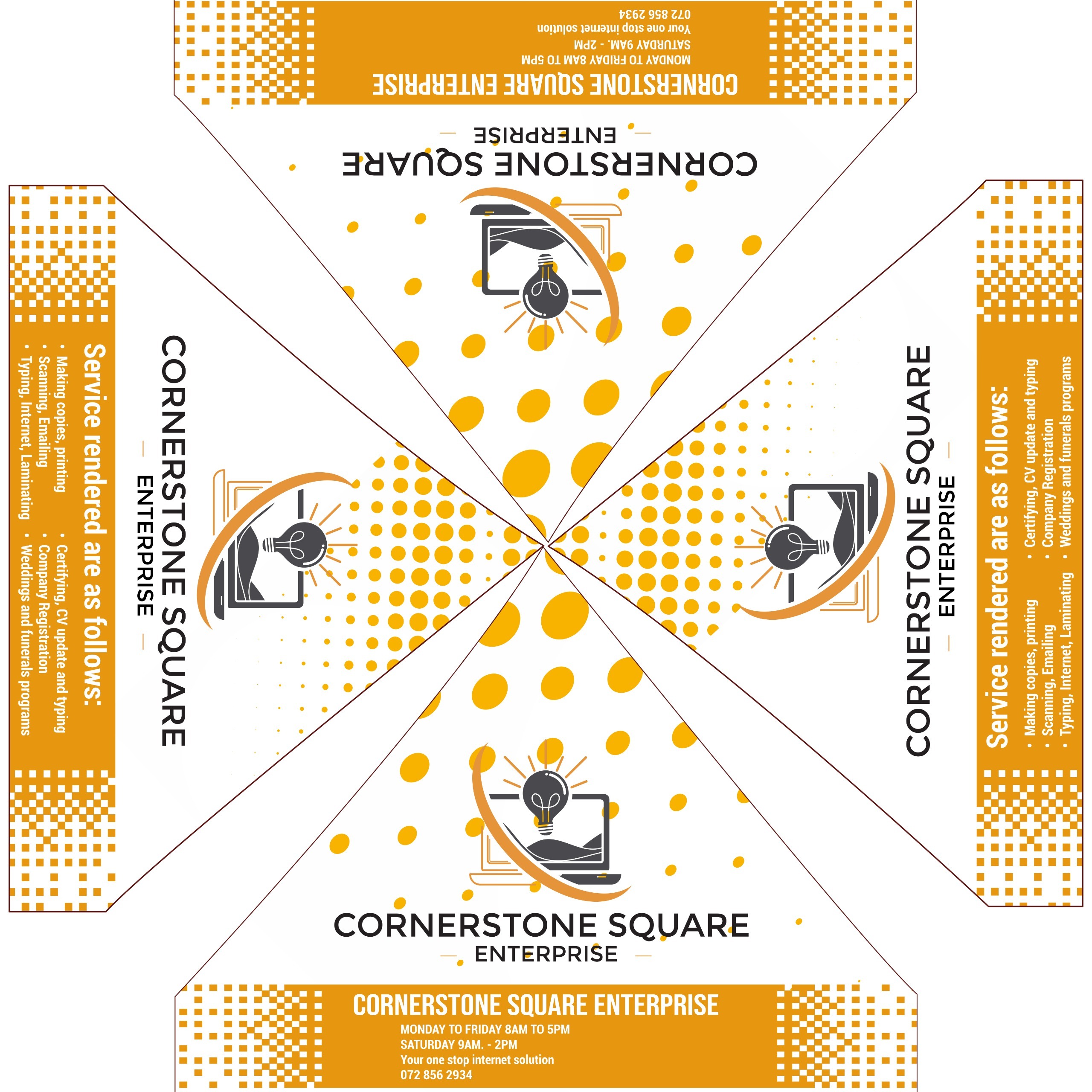 Cornerstone Square Enterprise Logo